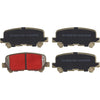 RDA Brakes Extreme Brake Pad Set Rear RDX2263SM
