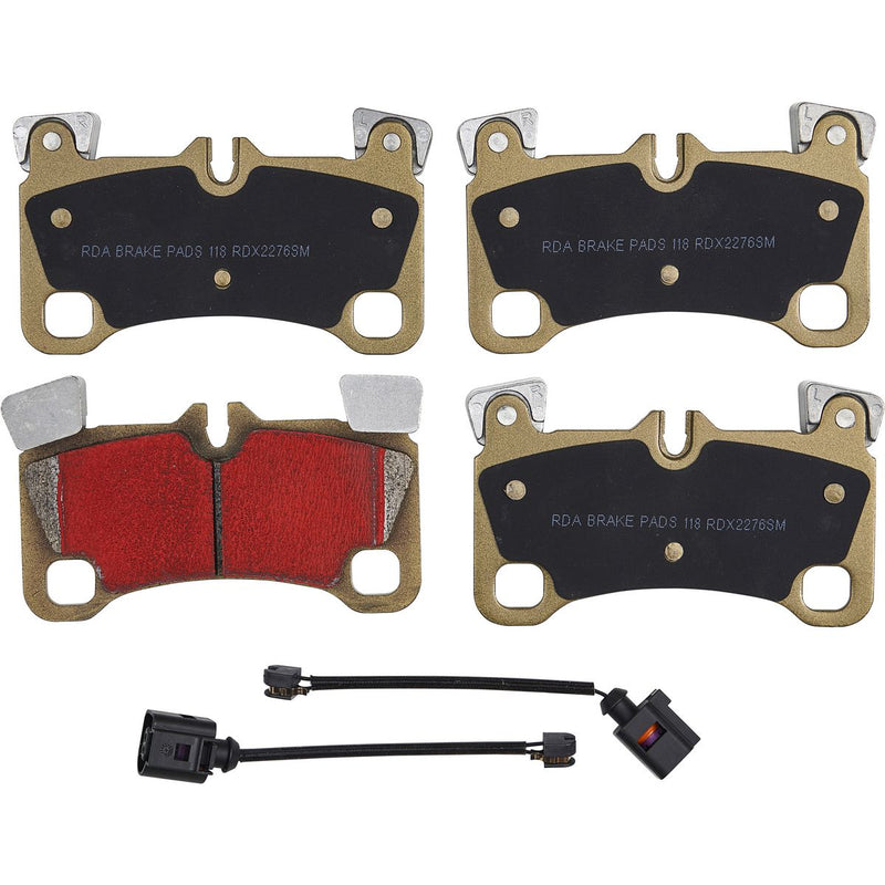 RDA Brakes Extreme Brake Pad Set Front RDX2276SM