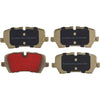 RDA Brakes Extreme Brake Pad Set Rear RDX2364SM