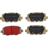 RDA Brakes Extreme Brake Pad Set Rear RDX2411SM