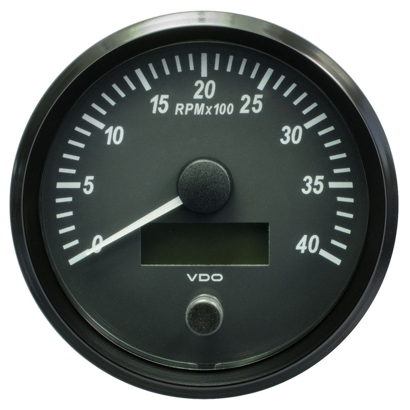 VDO SinglEViu Tachourmeter 0-4000 Rpm 100mm A2C3832800030
