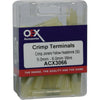 OEX Crimp Terminal Joiner Yellow Cable Size 5-6mm Heat