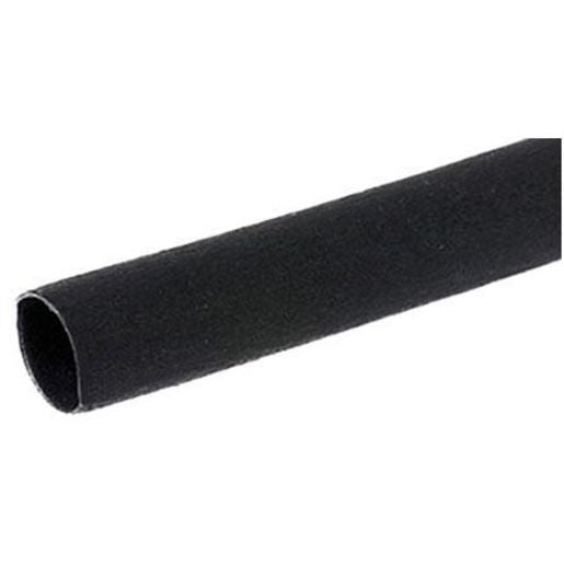 OEX Heat Shrink Dual Wall Black 9mm x 300mm (4 Pack)