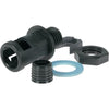OEX Convoluted Tubing Fitting Straight Suits 10mm ACX1220