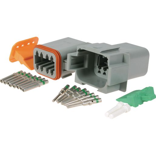 Deutsch Dt #16 - 8 Way 10 Kits ACX2914/10