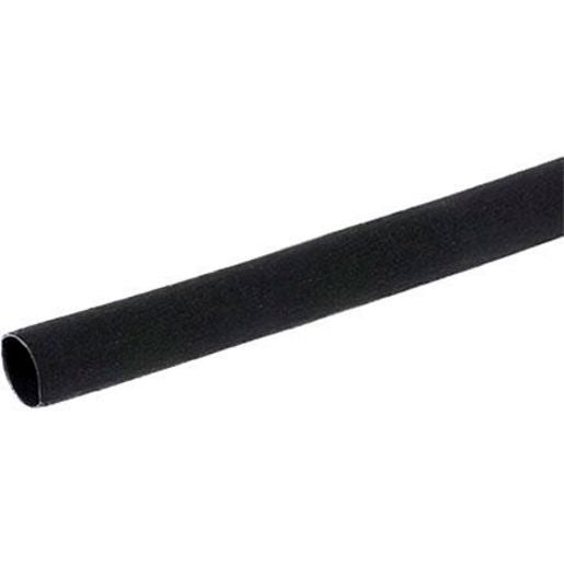OEX Heat Shrink Black 6.4mm x 1.2m ACX1125BL