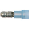OEX Crimp Terminal Male Bullet Blue 4mm Polycarbonate (50