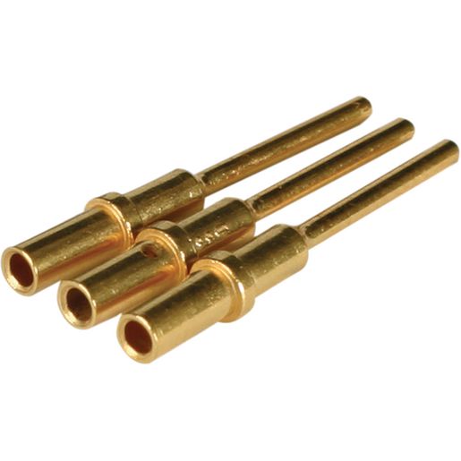 Deutsch 20Awg Solid Gold Dtm Pins - 20 Pce ACX2997