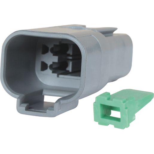 Deutsch Dt #16 - 4 Way Receptacle & Wedge 50 Pce