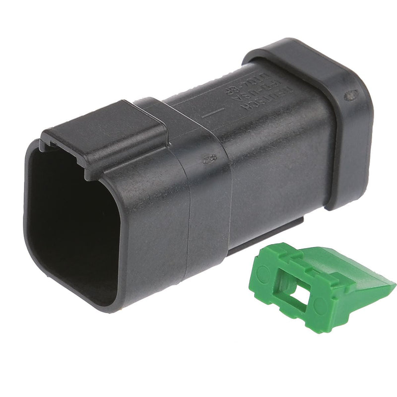 Deutsch Dt #16 - 6 Way Receptacle & Wedge 50 Pce