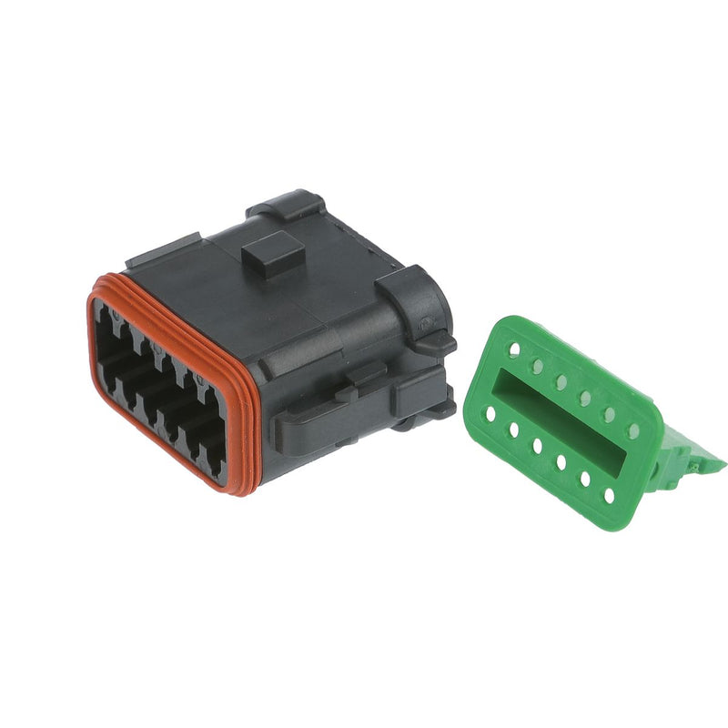 Deutsch Dt #16 - 12 Way Plug & Wedge 50 Pce ACX3205PW/50