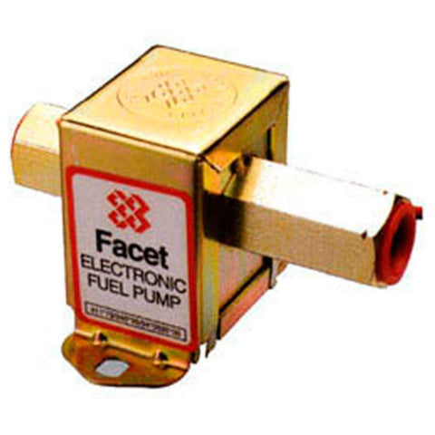 Facet Cube Solid State Fuel Pump Kit (24V) 40194