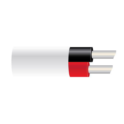 OEX Tinned Marine Cable Twin Core 4mm Red/Black W/White