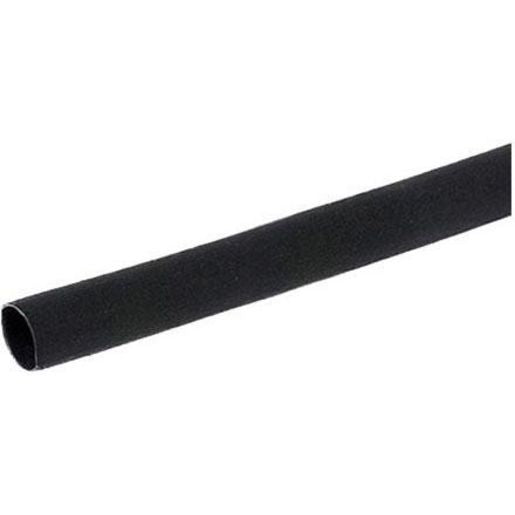 OEX Heat Shrink Dual Wall Black 4.8mm x 1.2m ACX1290L