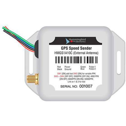 Hummingbird GPS Speed Sender HMGS1A10CP