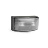 LED Autolamps Front Marker White 50x25x21mm 12-24V Twin