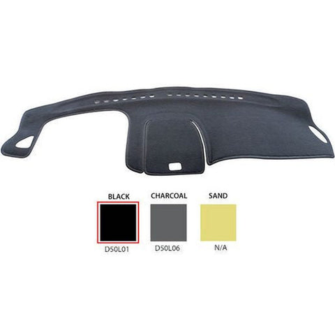 Sunland Dashmat Black fits Nissan Pulsar N16/S2 MY03 -