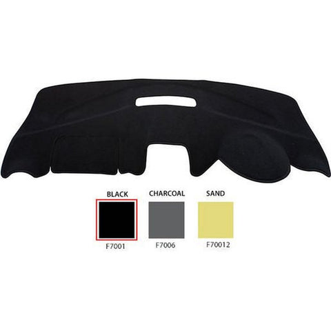 Sunland Dashmat Black fits Ford Fiesta WS/WT/WZ F7001