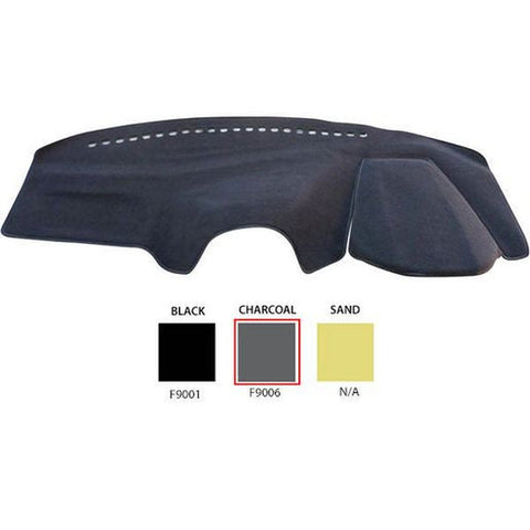 Sunland Dashmat Charcoal fits Ford Transit Custom VN F9006
