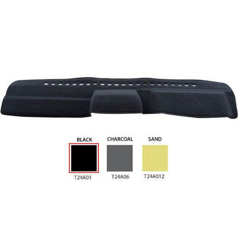 Sunland Dashmat Black fits Toyota Landcruiser T24A01