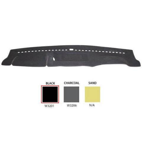 Sunland Dashmat fits Volkswagen Amarok (2H MY17) - Black