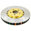 DBA HD 5000 Drilled Slotted 2Pc Brake Rotor Single 322mm