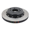 DBA T3 5000 Slotted 2Pc Brake Rotor Rear LH DBA52903BLKLS