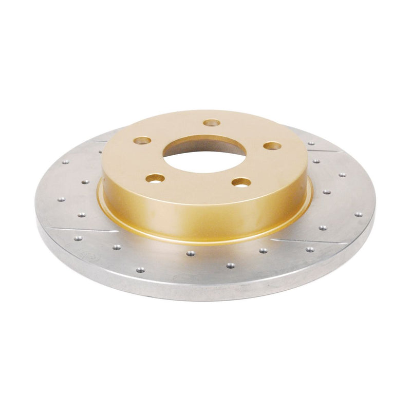 DBA X-Gold Brake Rotor Pair Rear DBA2053X