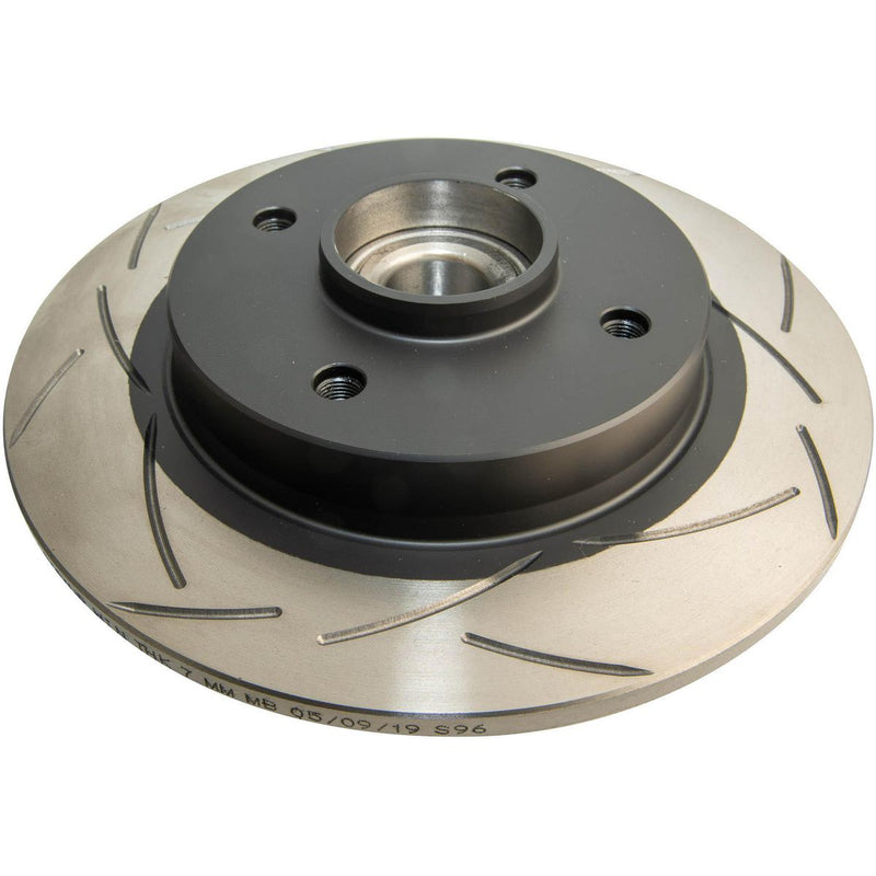 DBA T2 Slotted Brake Rotor Single 249mm Rear DBA2181S