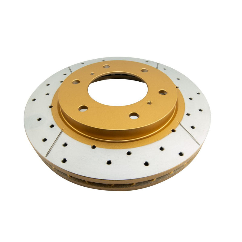 DBA X-Gold Brake Rotor Pair 295mm Front DBA2208X