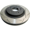 DBA T2 Slotted Brake Rotor Single 296mm Front DBA2610S