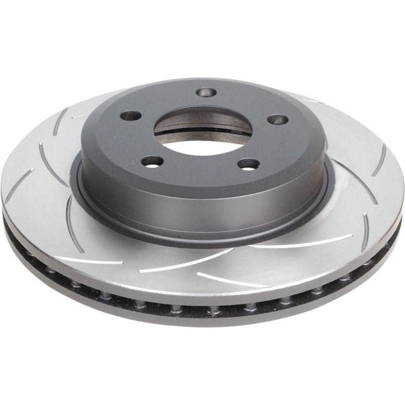 DBA T2 Slotted Brake Rotor Single 300mm Rear DBA2285S