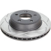 DBA T2 Slotted Brake Rotor Single Front DBA633S