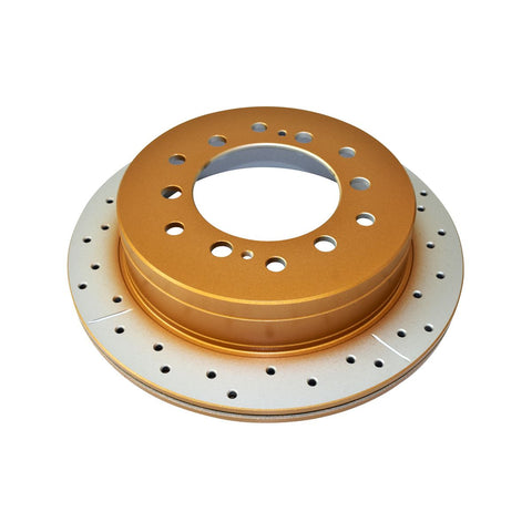 DBA X-Gold Brake Rotor Pair 312mm Rear DBA2737X