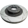 DBA T2 Slotted Brake Rotor Single 320mm Rear DBA2865S