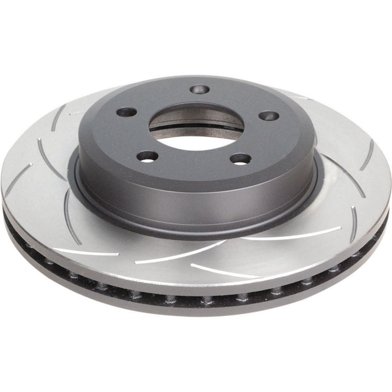 DBA T2 Slotted Brake Rotor Pair 296mm Front DBA2620S