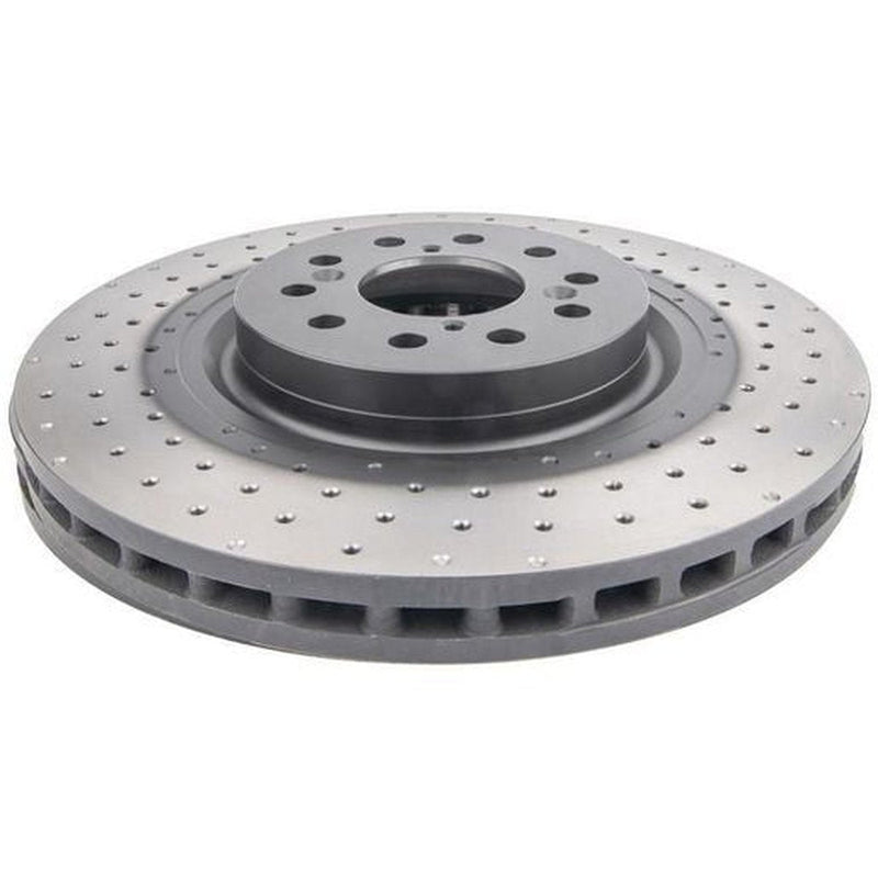 DBA XD 4000 Drilled Dimpled Wave Brake Rotor Pair 310mm