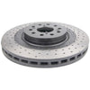 DBA XD 4000 Performance Slotted Brake Rotor Pair 355mm