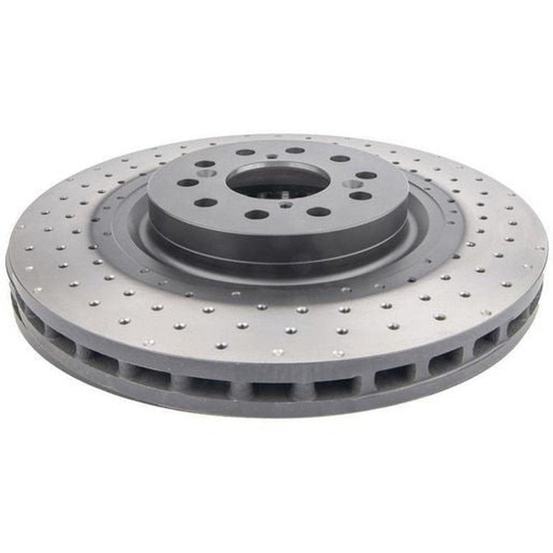 DBA XD 4000 Performance Slotted Brake Rotor Pair 355mm