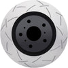DBA T3 4000 4x4 Slotted Brake Rotor Single 350mm Front