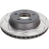 DBA T2 Slotted Brake Rotor Single Front DBA645S