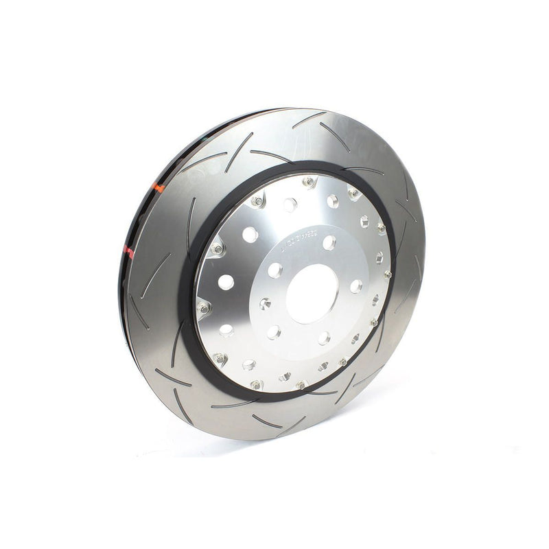 DBA T3 5000 Slotted 2Pc Brake Rotor Single 350mm Front