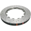 DBA HD 5000 Drilled Slotted 2Pc Brake Rotor Single 324mm
