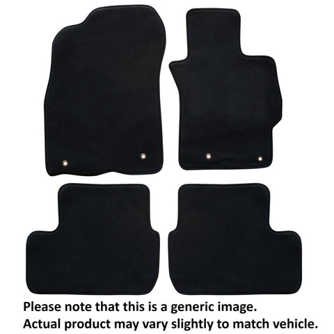 Sunland Floormats 4-Piece Charcoal TPW81064