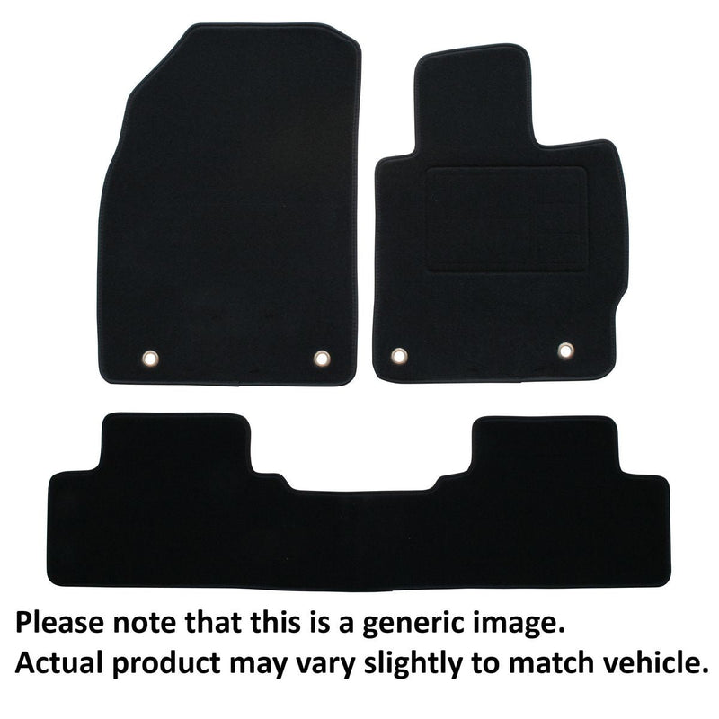 Sunland Floormats fits Mitsubishi Outlander (ZF) 3 Piece