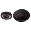 Kenwood 6x9" 550W 3-Way PS Series Speakers