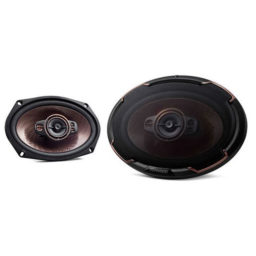 Kenwood 6x9" 550W 3-Way PS Series Speakers