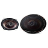 Kenwood 6x9" 550W 3-Way PS Series Speakers
