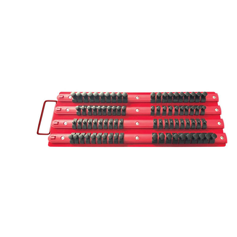 Endeavour Socket Tray Rack 4 Row / 80 Pce ET2280