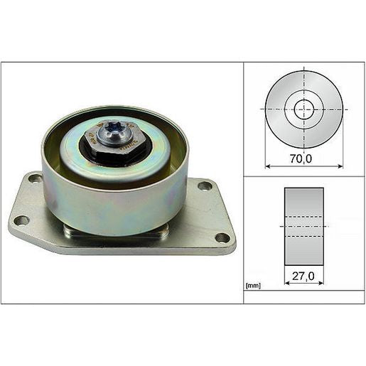 INA Belt Tensioner Pulley 531 0306 10